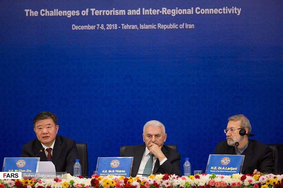 دومین کنفرانس رؤسای مجالس 6 کشور آسیایی 