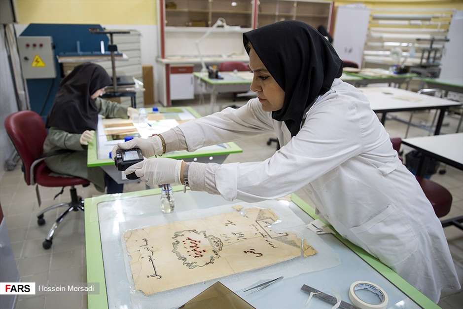 گنجینه‌ ی ۳ هزار ساله موزه ملک