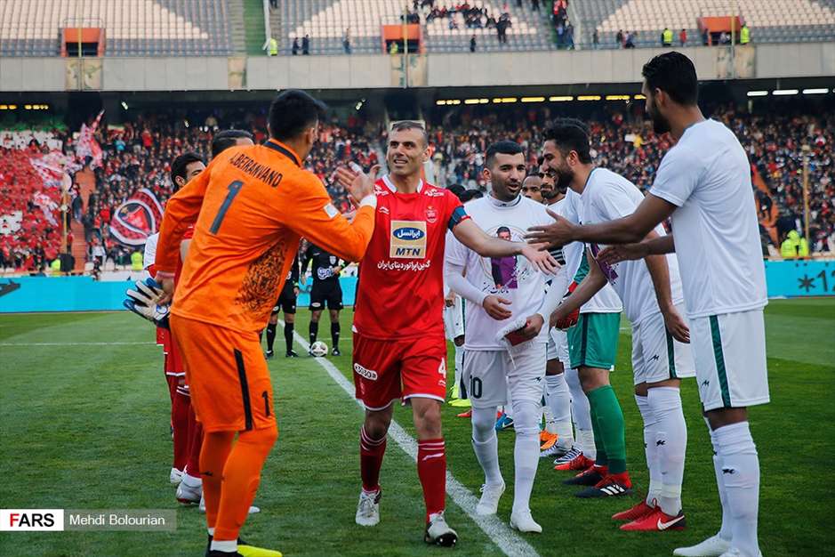 پرسپولیس ۱ | ذوب آهن ۰