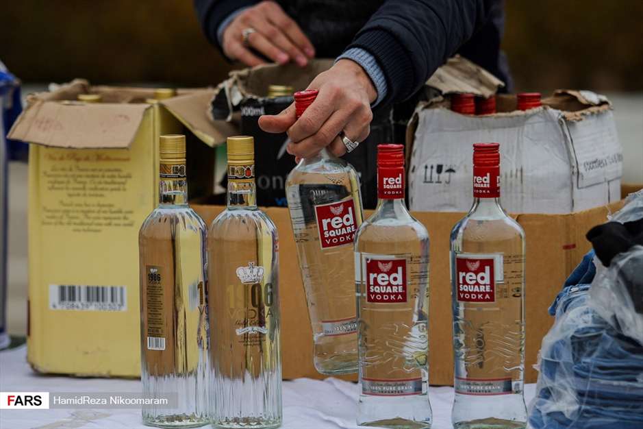 کشفیات عملیات مرصاد 21 پلیس اصفهان 