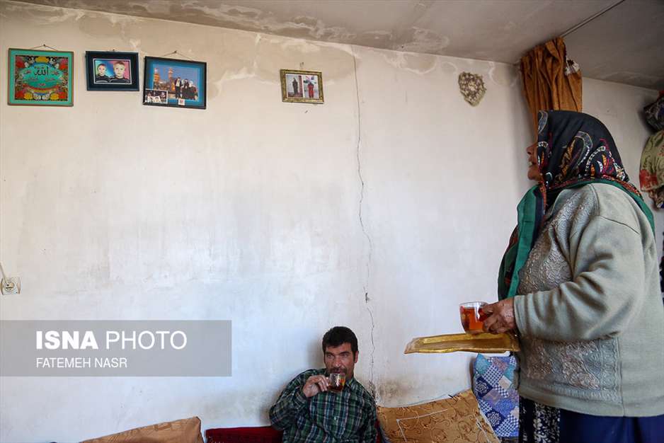 دستانی که می‌لرزد، دلی که آرام است