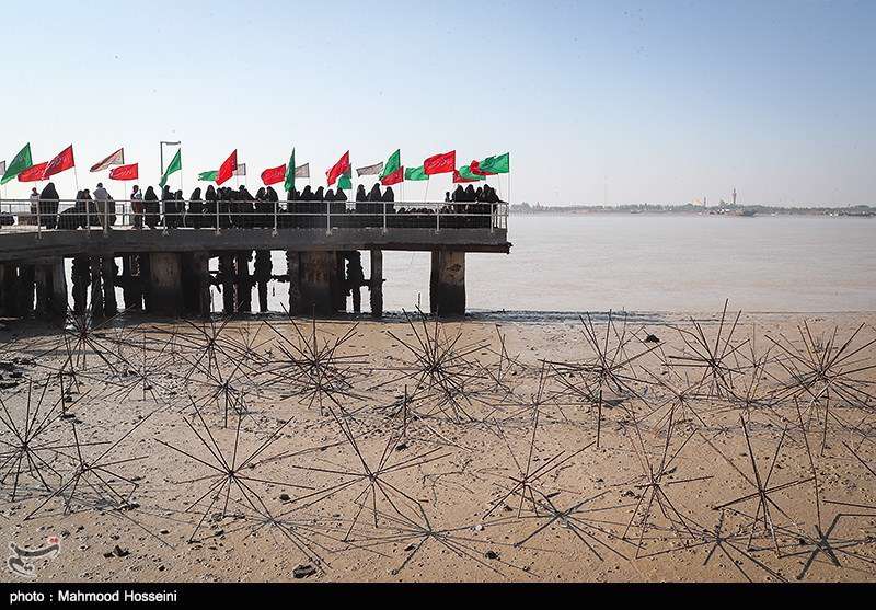 اردوی راهیان نور کاروان ورزشی مدال آوران کشور 