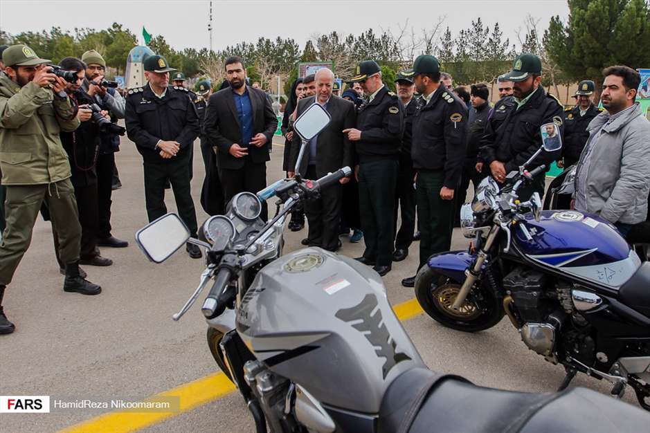 کشفیات عملیات مرصاد 21 پلیس اصفهان 