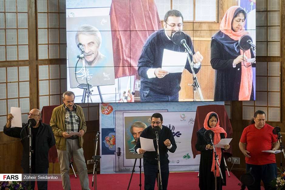 تقدیر از پیشکسوتان طنز رادیو