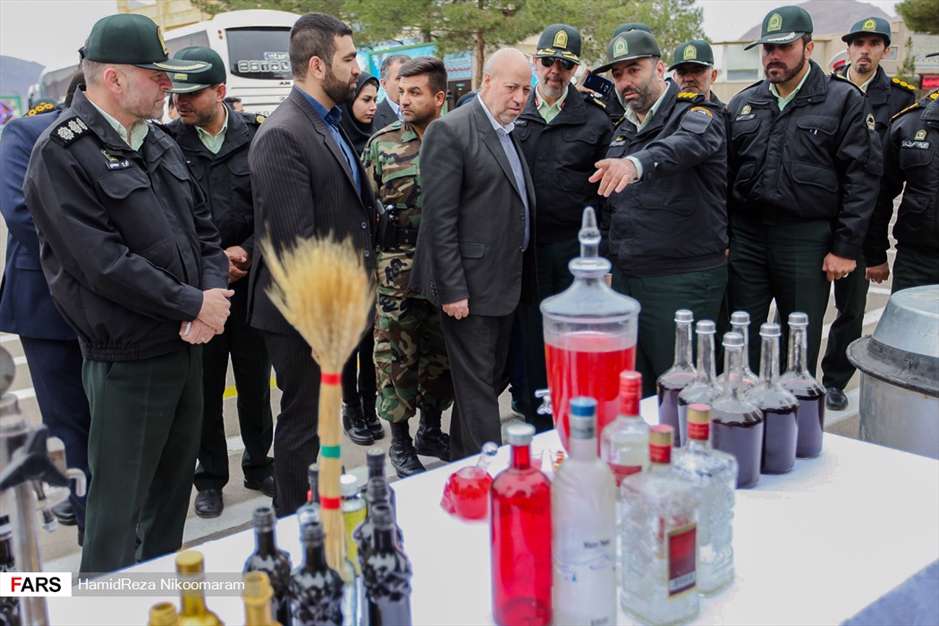 کشفیات عملیات مرصاد 21 پلیس اصفهان 