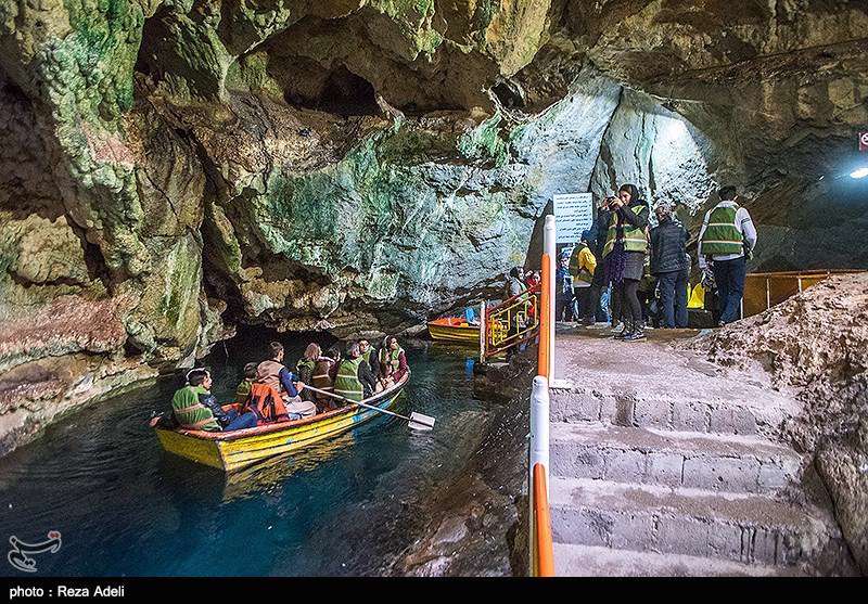 غار سهولان - مهاباد 