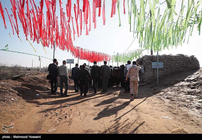 اردوی راهیان نور کاروان ورزشی مدال آوران کشور 