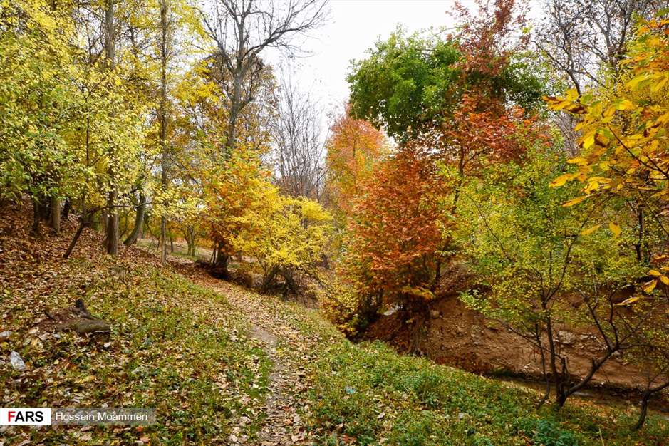 طبیعت پاییزی مهنان خراسان شمالی
