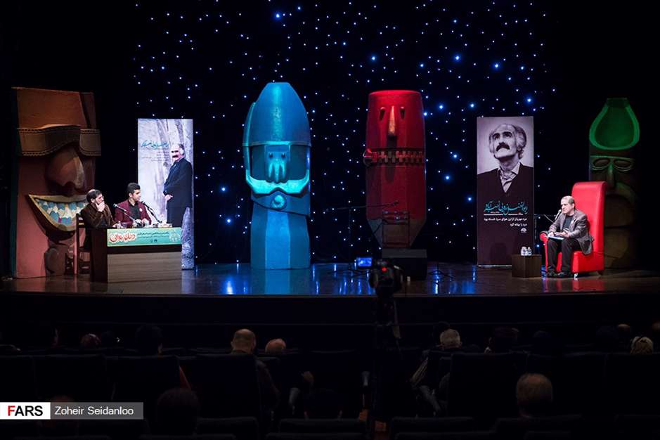 شب شعر طنز در حلقه رندان