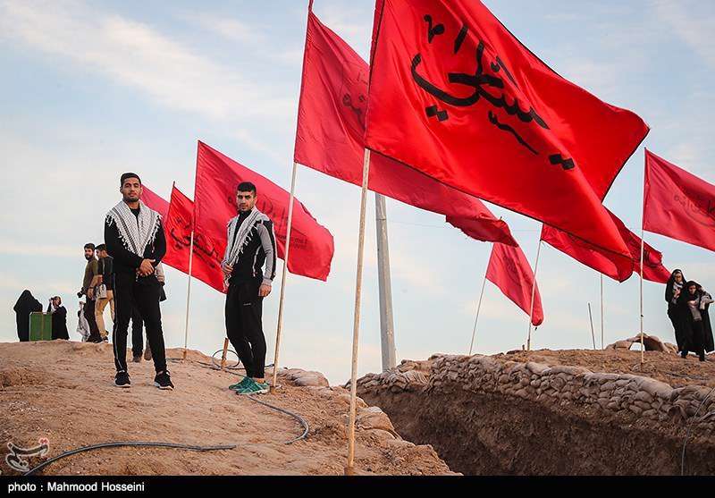 اردوی راهیان نور کاروان ورزشی مدال آوران کشور 