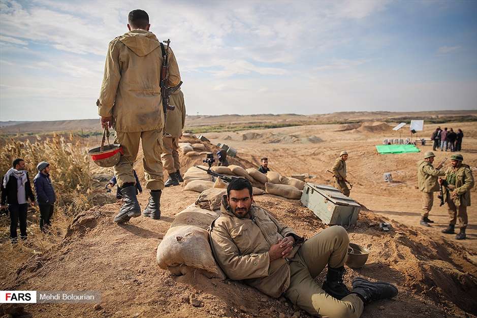 بازدید اهالی رسانه از شهرک سینمایی دفاع مقدس