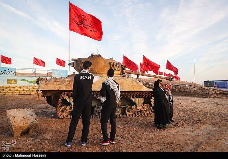 اردوی راهیان نور کاروان ورزشی مدال آوران کشور 