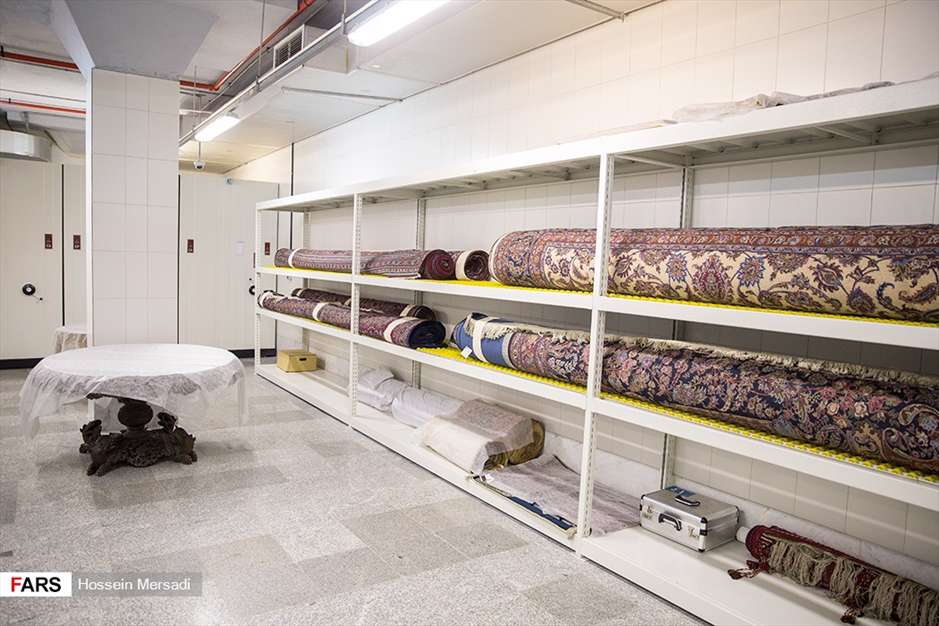 گنجینه‌ ی ۳ هزار ساله موزه ملک