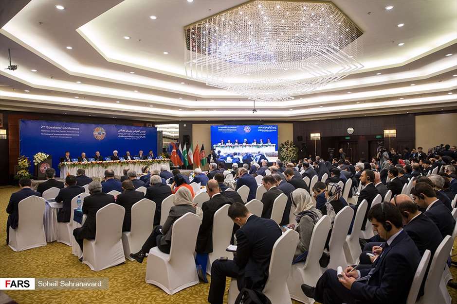 دومین کنفرانس رؤسای مجالس 6 کشور آسیایی 