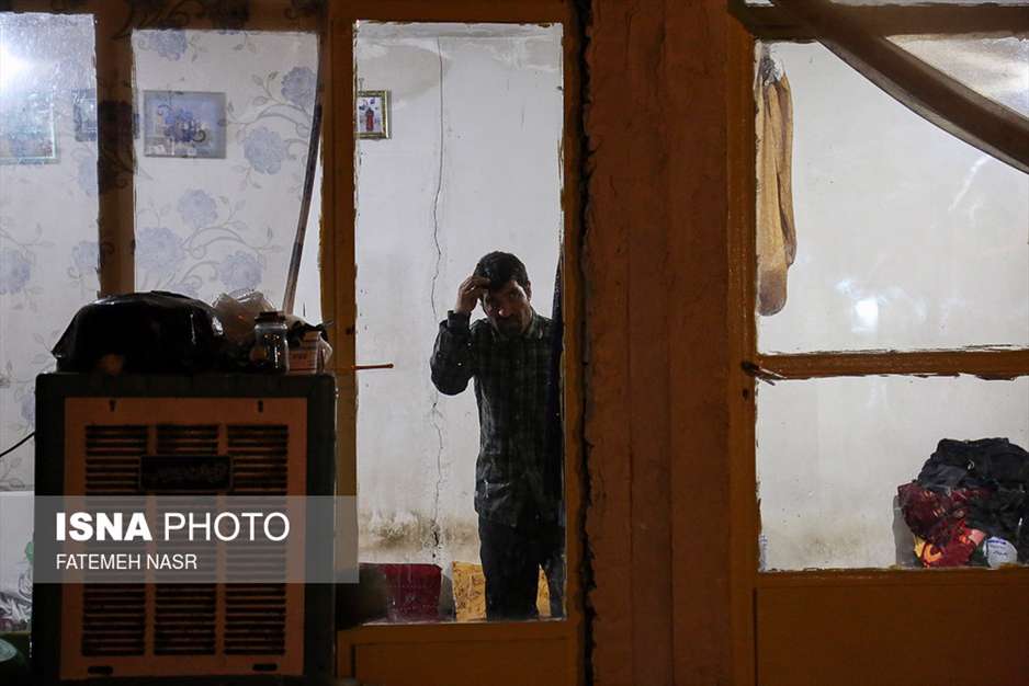 دستانی که می‌لرزد، دلی که آرام است