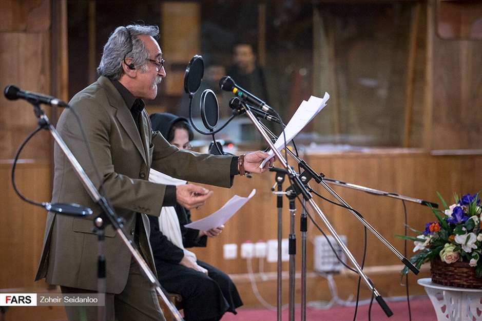 تقدیر از پیشکسوتان طنز رادیو