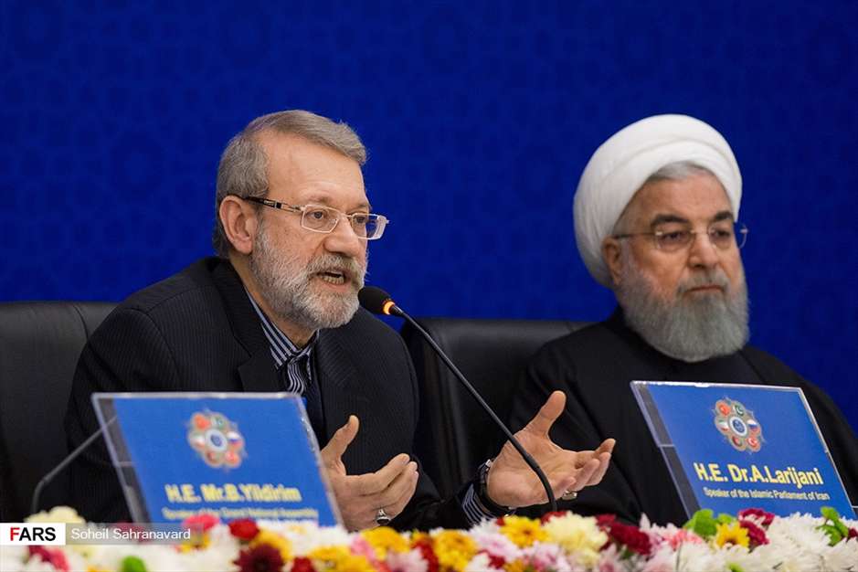 دومین کنفرانس رؤسای مجالس 6 کشور آسیایی 