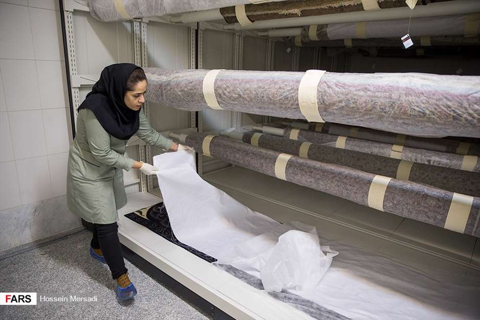 گنجینه‌ ی ۳ هزار ساله موزه ملک