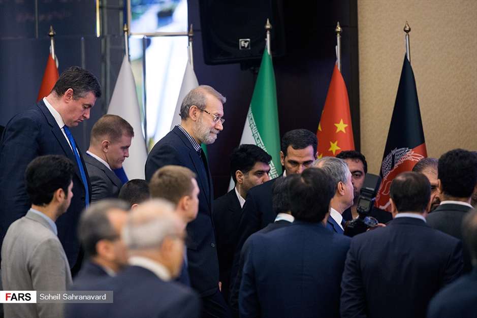 دومین کنفرانس رؤسای مجالس 6 کشور آسیایی 