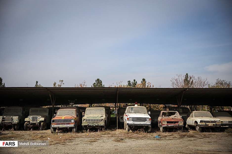 بازدید اهالی رسانه از شهرک سینمایی دفاع مقدس