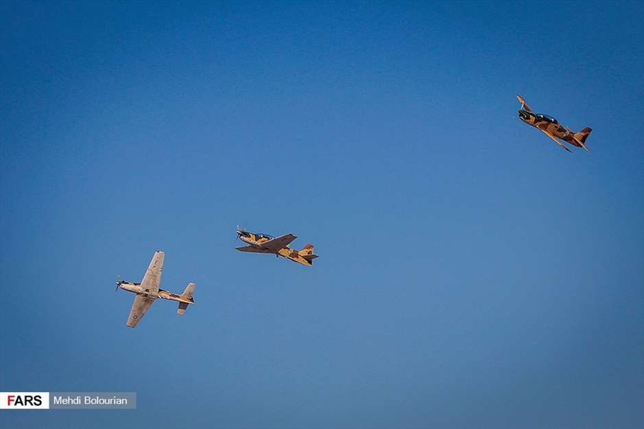 دومین روز نهمین نمایش هوایی کیش