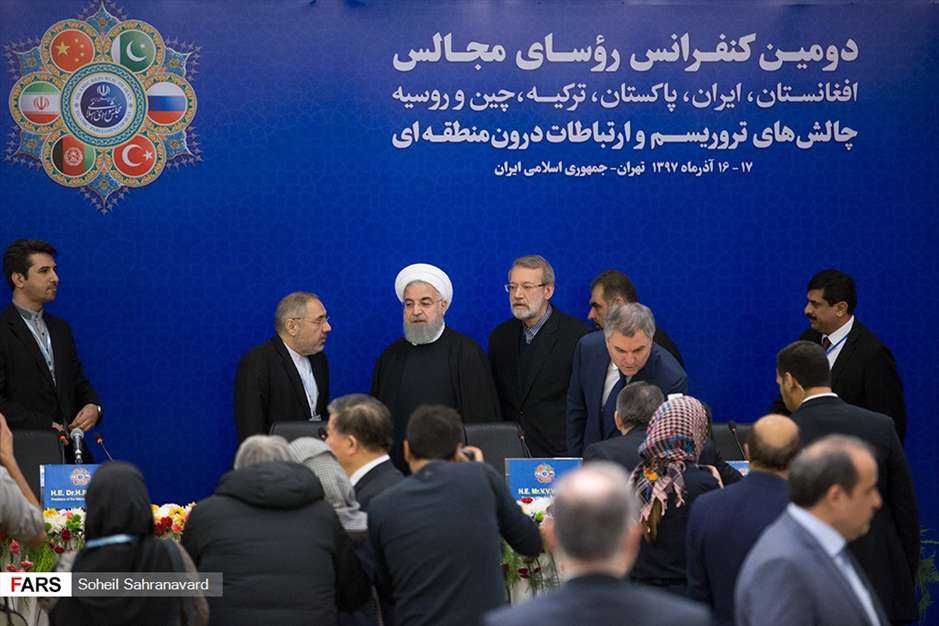 دومین کنفرانس رؤسای مجالس 6 کشور آسیایی 