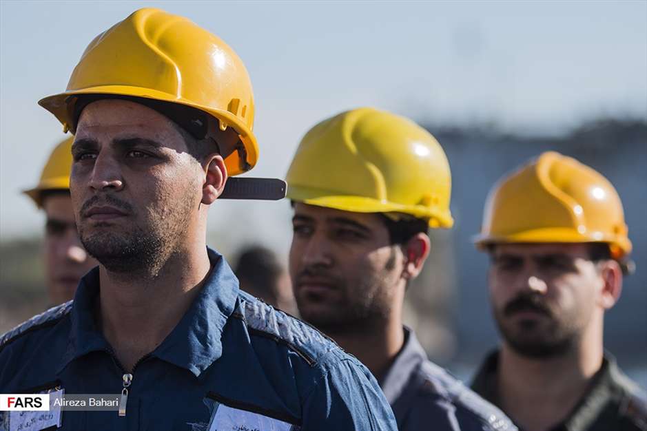 الحاق ناوشکن سهند به نیروی راهبردی دریایی ارتش