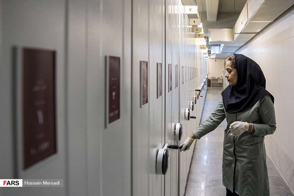 گنجینه‌ ی ۳ هزار ساله موزه ملک