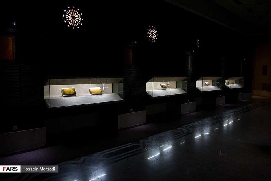 گنجینه‌ ی ۳ هزار ساله موزه ملک