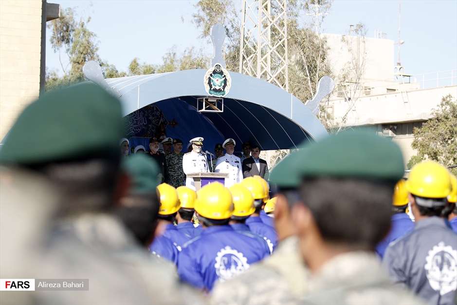 الحاق ناوشکن سهند به نیروی راهبردی دریایی ارتش