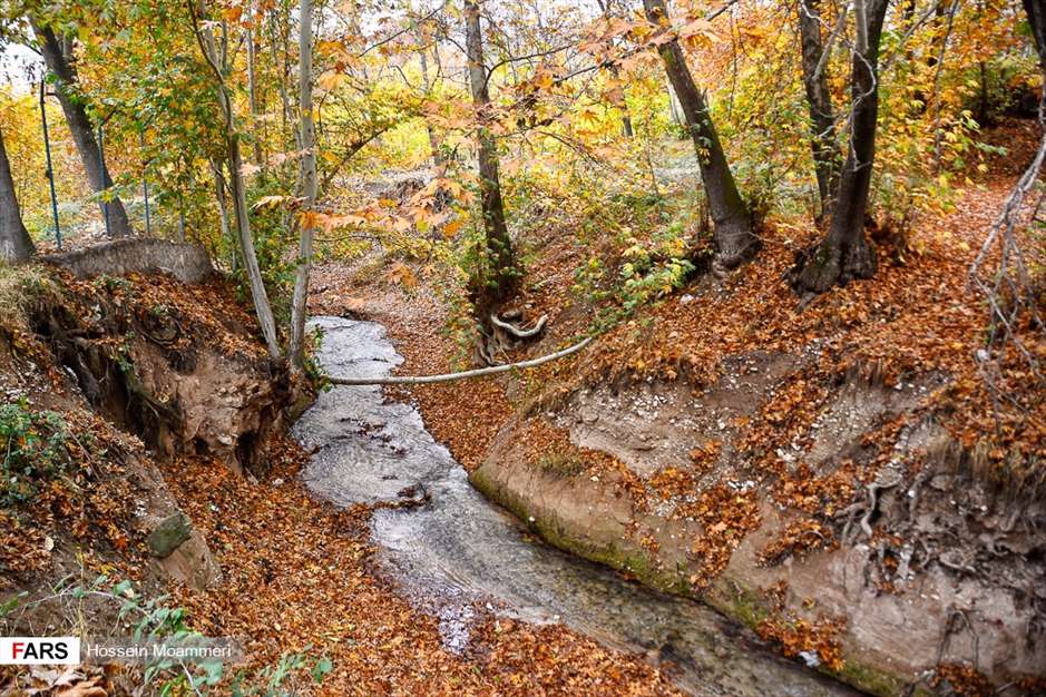 طبیعت پاییزی مهنان خراسان شمالی