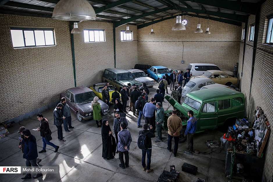 بازدید اهالی رسانه از شهرک سینمایی دفاع مقدس