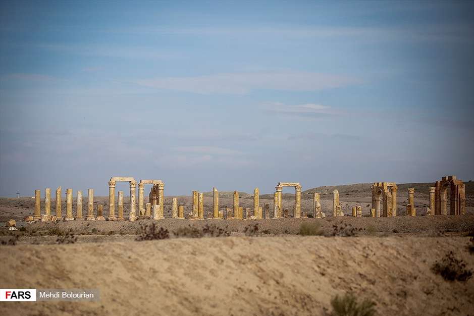 بازدید اهالی رسانه از شهرک سینمایی دفاع مقدس