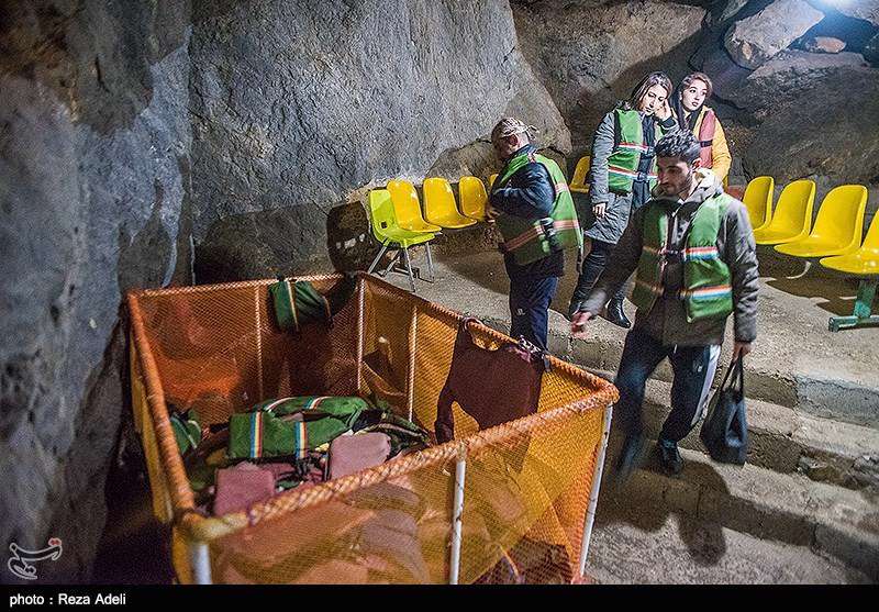 غار سهولان - مهاباد 