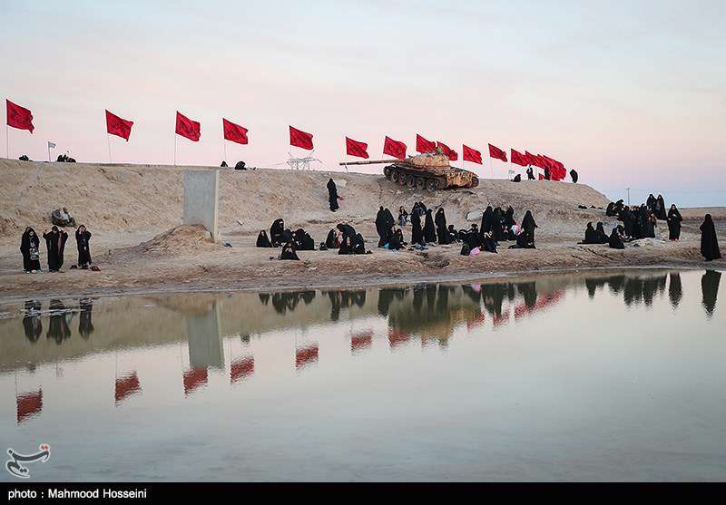 اردوی راهیان نور کاروان ورزشی مدال آوران کشور 
