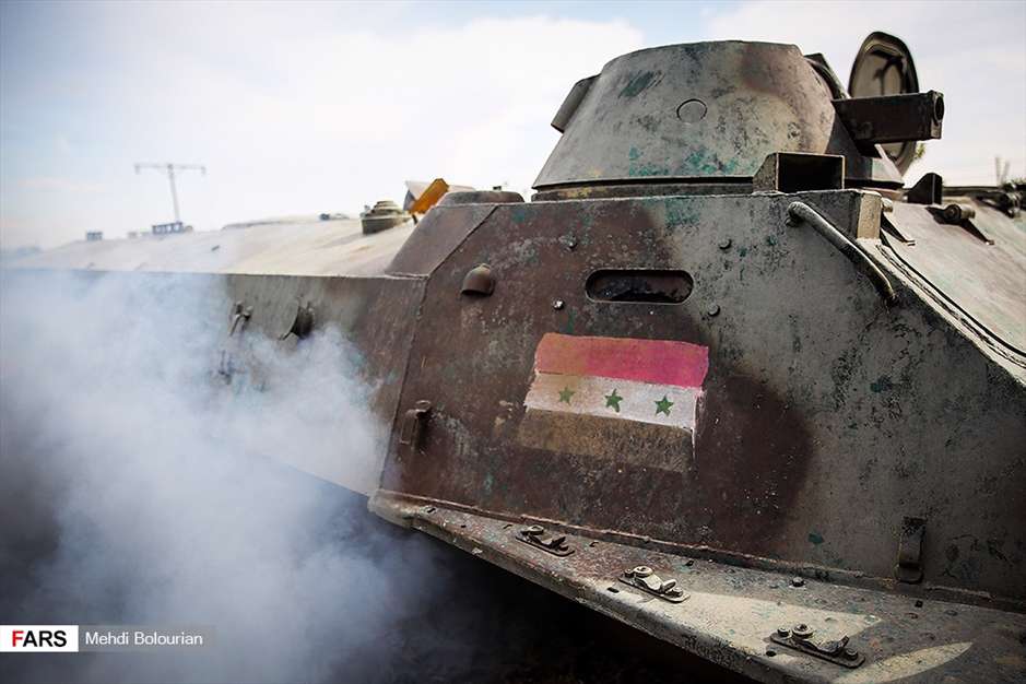 بازدید اهالی رسانه از شهرک سینمایی دفاع مقدس