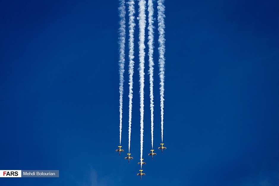 دومین روز نهمین نمایش هوایی کیش