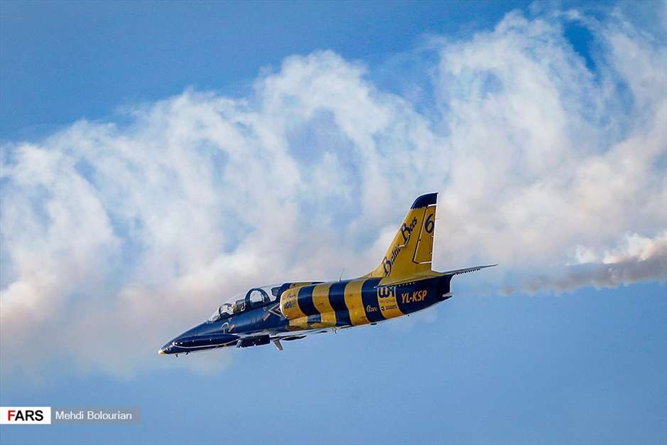 دومین روز نهمین نمایش هوایی کیش