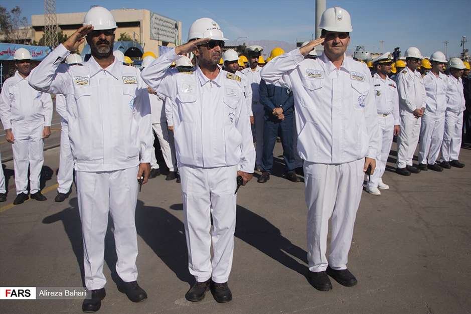 الحاق ناوشکن سهند به نیروی راهبردی دریایی ارتش