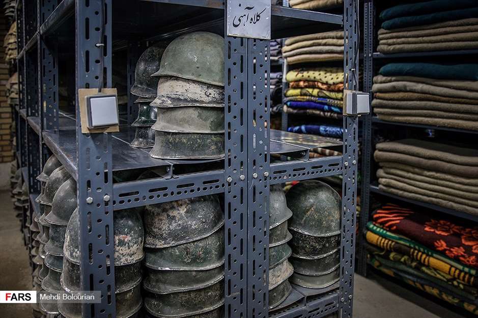 بازدید اهالی رسانه از شهرک سینمایی دفاع مقدس