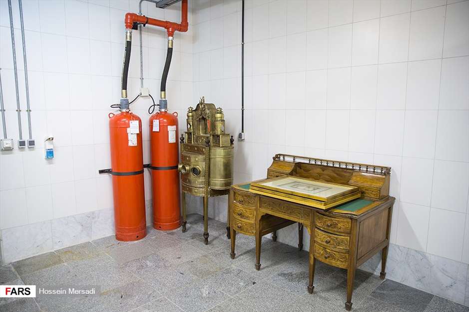 گنجینه‌ ی ۳ هزار ساله موزه ملک