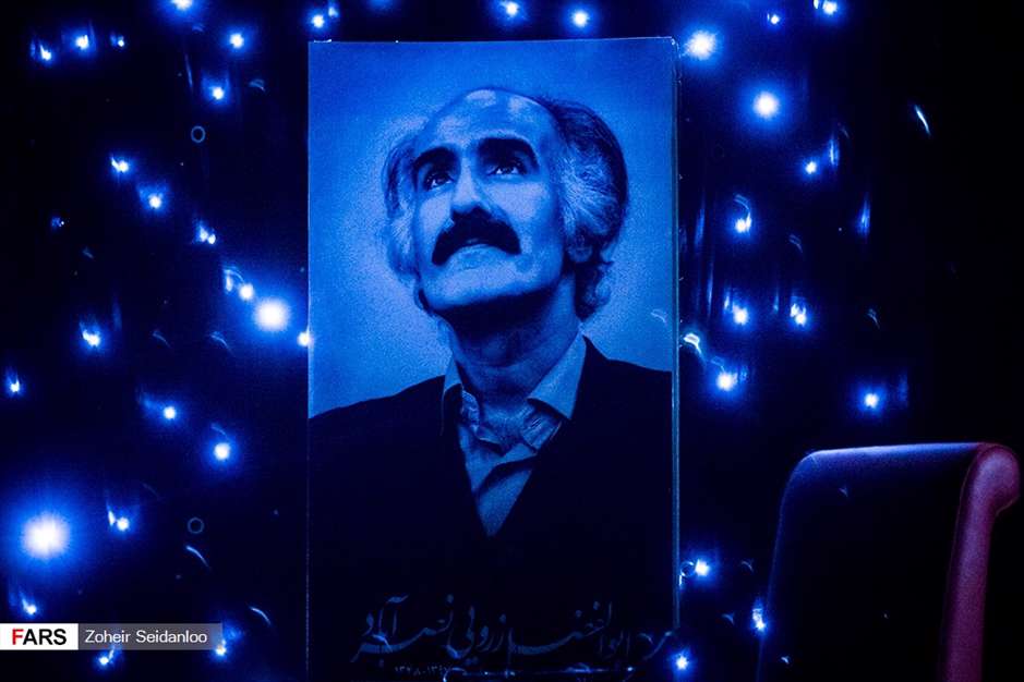 شب شعر طنز در حلقه رندان