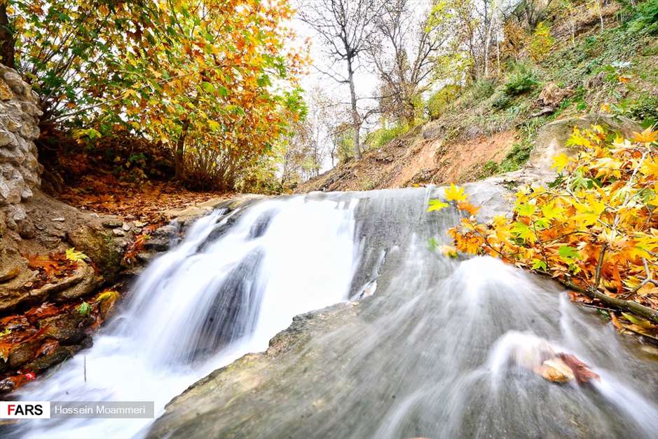 طبیعت پاییزی مهنان خراسان شمالی