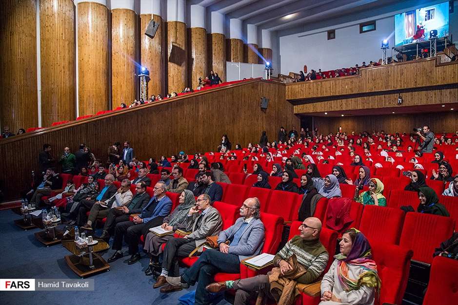 افتتاحیه جشنواره قصه گویی