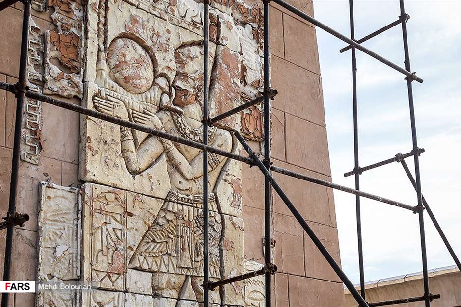 بازدید اهالی رسانه از شهرک سینمایی دفاع مقدس