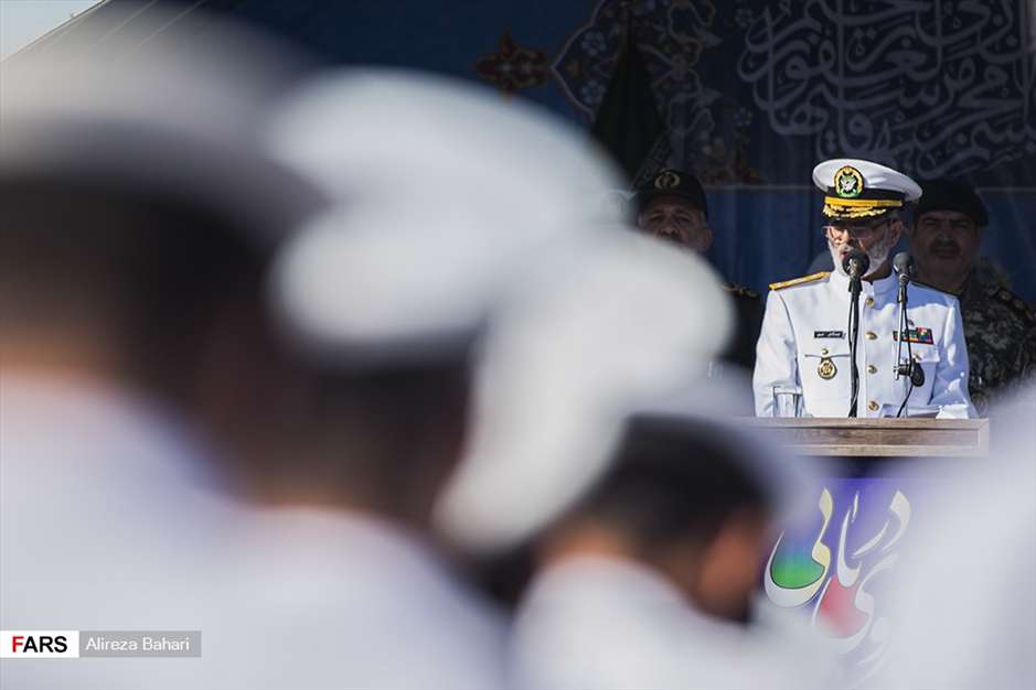 الحاق ناوشکن سهند به نیروی راهبردی دریایی ارتش