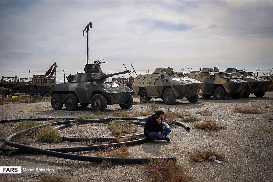 بازدید اهالی رسانه از شهرک سینمایی دفاع مقدس