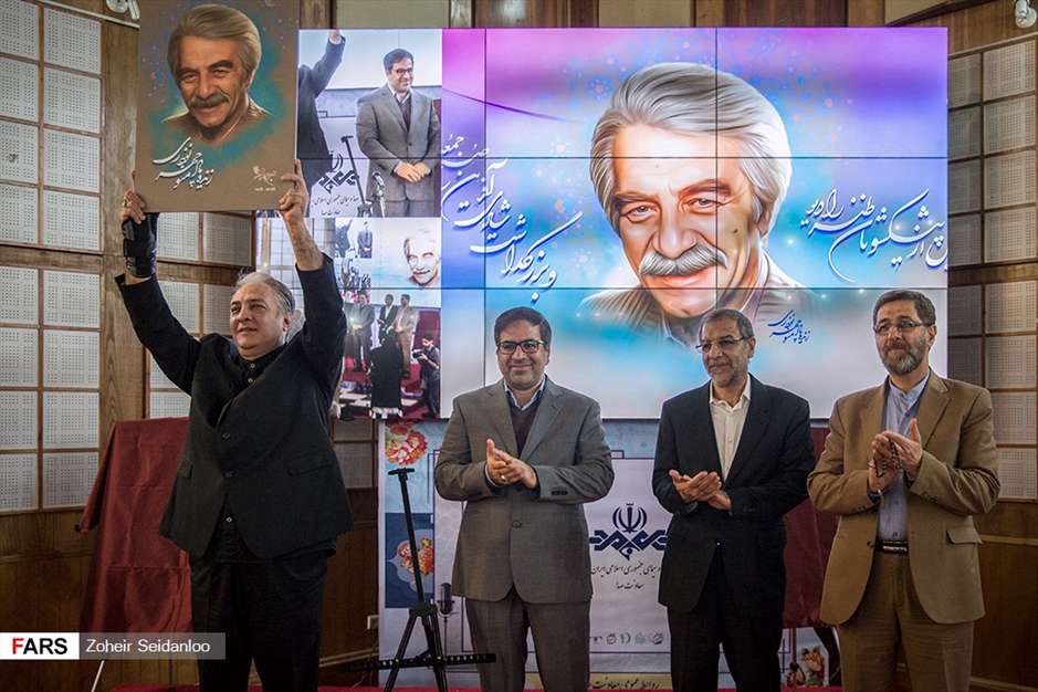 تقدیر از پیشکسوتان طنز رادیو