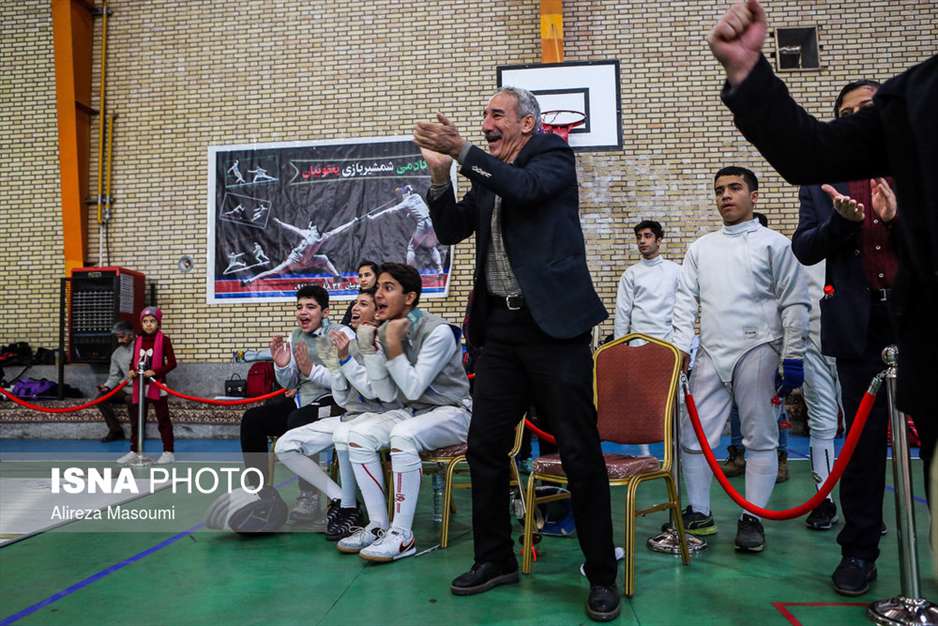 مسابقات المپیاد استعدادهای برتر شمشیربازی در مشهد