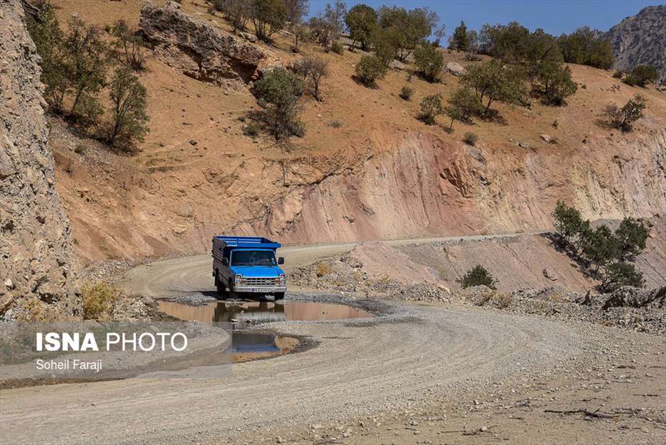 جاده‌های سخت، مانع پیشرفت روستاها